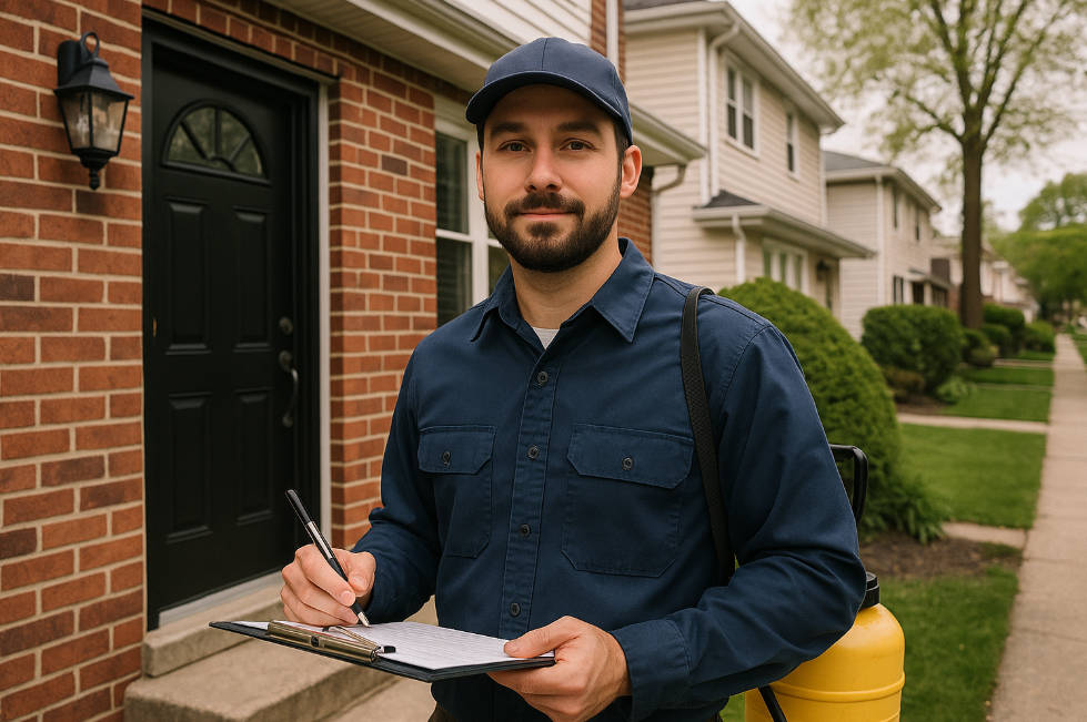 Pest Control Inspection in Raleigh, NC